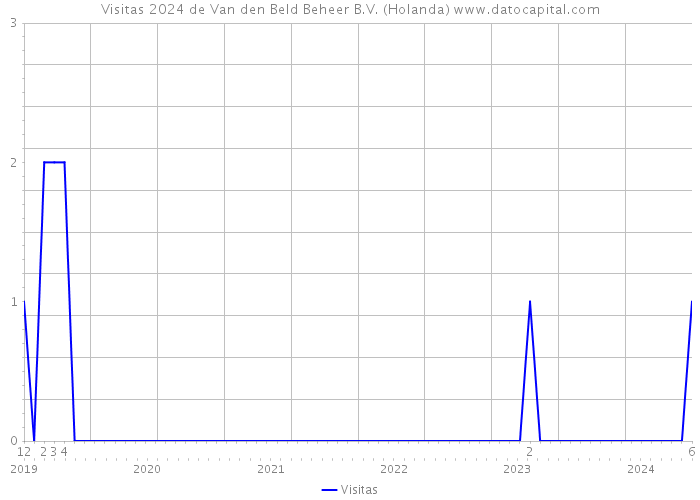 Visitas 2024 de Van den Beld Beheer B.V. (Holanda) 