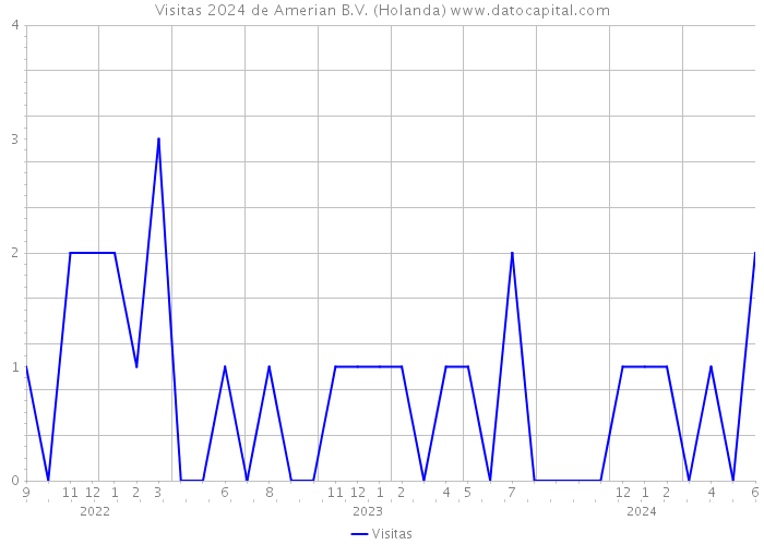 Visitas 2024 de Amerian B.V. (Holanda) 