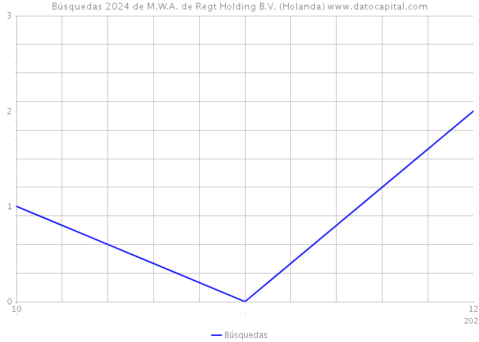 Búsquedas 2024 de M.W.A. de Regt Holding B.V. (Holanda) 