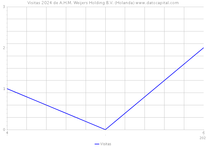 Visitas 2024 de A.H.M. Weijers Holding B.V. (Holanda) 