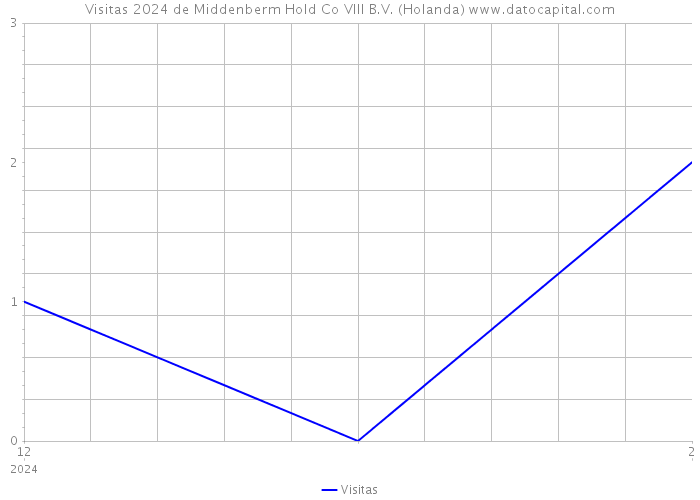 Visitas 2024 de Middenberm Hold Co VIII B.V. (Holanda) 