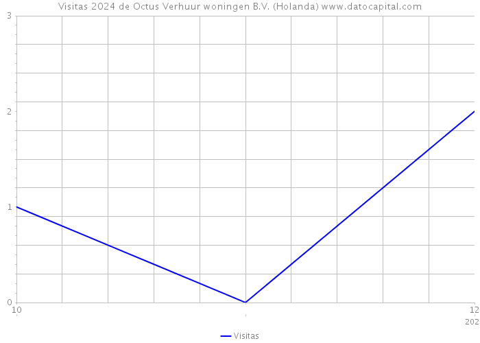 Visitas 2024 de Octus Verhuur woningen B.V. (Holanda) 