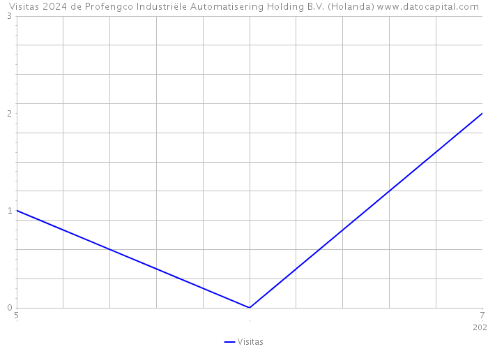 Visitas 2024 de Profengco Industriële Automatisering Holding B.V. (Holanda) 