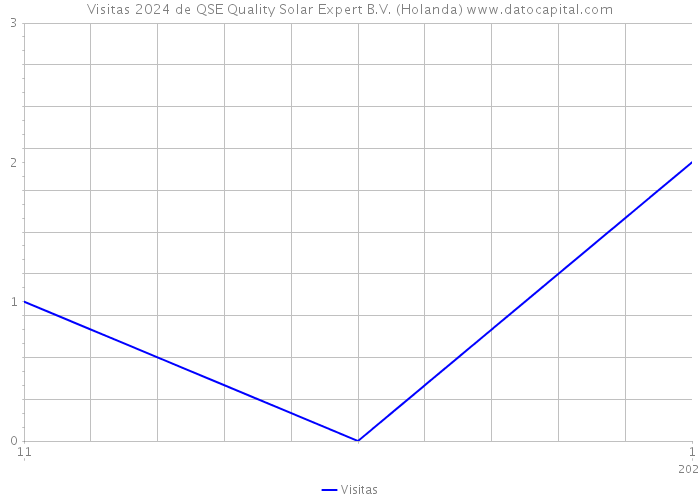 Visitas 2024 de QSE Quality Solar Expert B.V. (Holanda) 