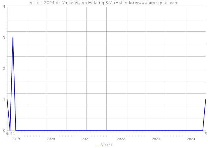 Visitas 2024 de Vinke Vision Holding B.V. (Holanda) 