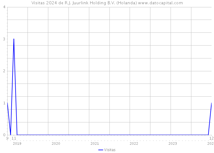 Visitas 2024 de R.J. Juurlink Holding B.V. (Holanda) 
