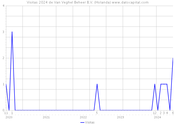 Visitas 2024 de Van Veghel Beheer B.V. (Holanda) 
