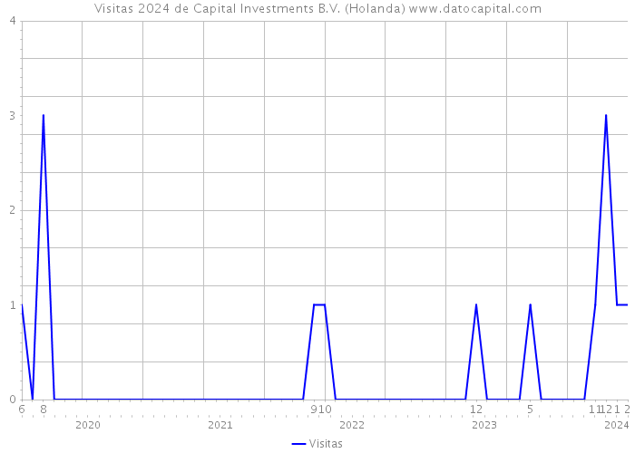 Visitas 2024 de Capital Investments B.V. (Holanda) 