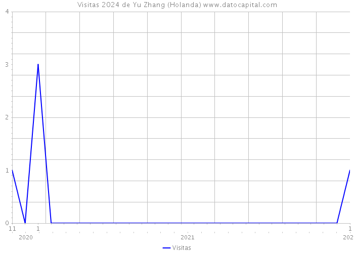 Visitas 2024 de Yu Zhang (Holanda) 