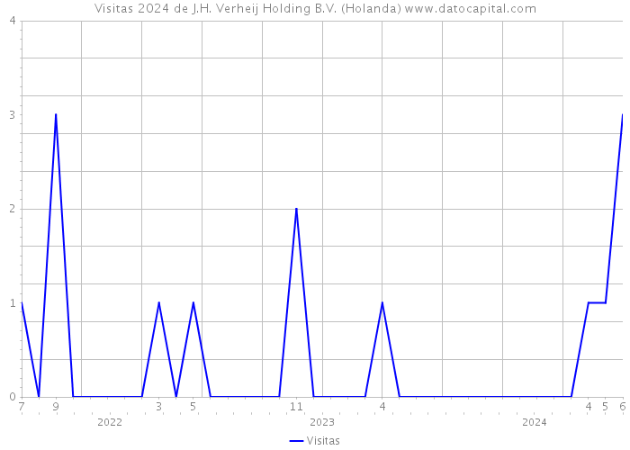 Visitas 2024 de J.H. Verheij Holding B.V. (Holanda) 