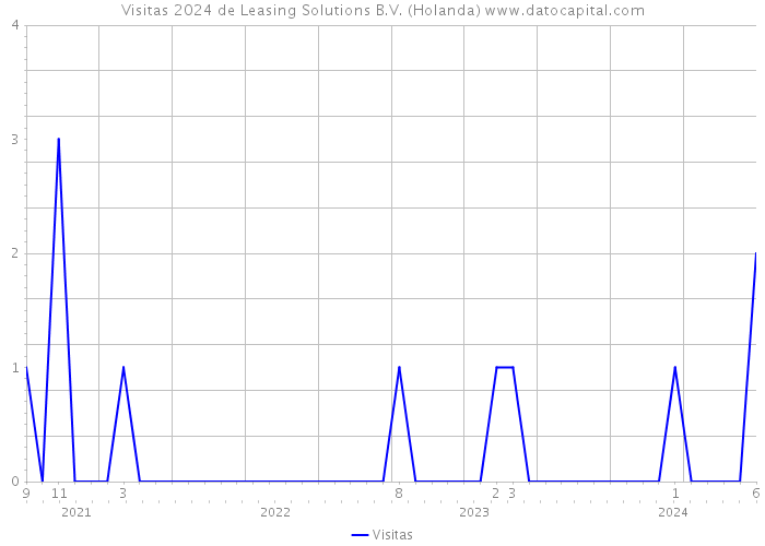 Visitas 2024 de Leasing Solutions B.V. (Holanda) 