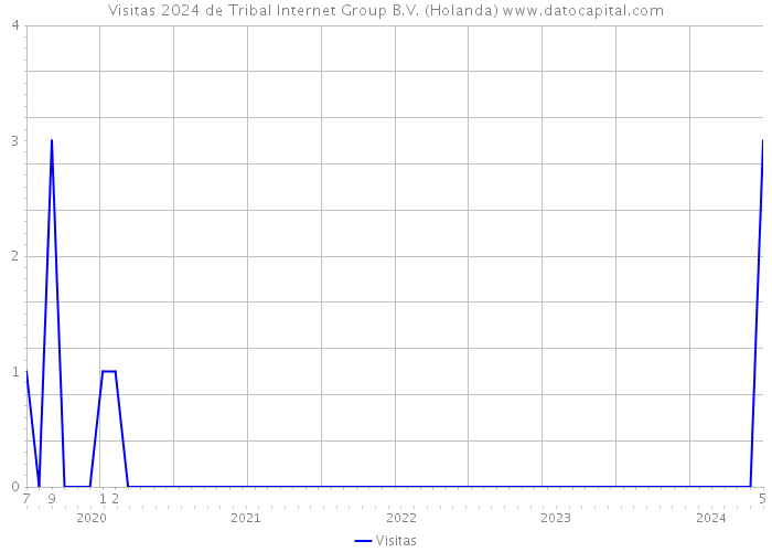 Visitas 2024 de Tribal Internet Group B.V. (Holanda) 