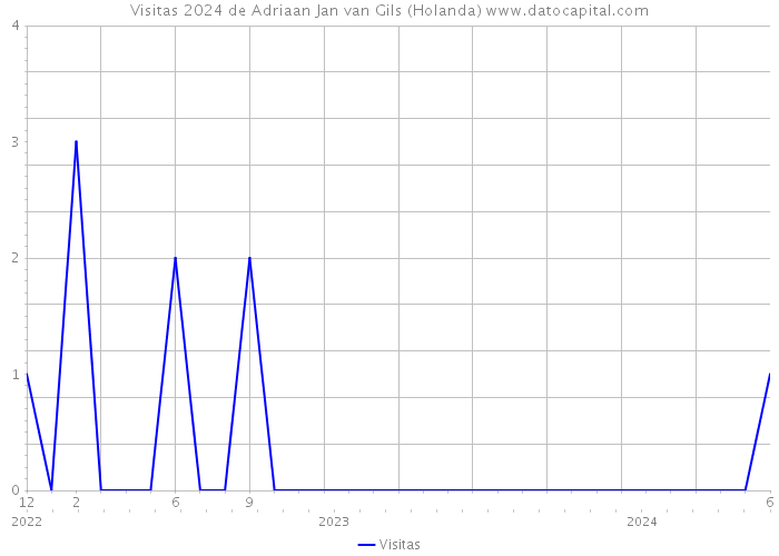 Visitas 2024 de Adriaan Jan van Gils (Holanda) 