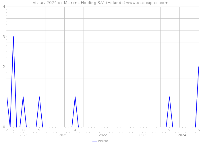 Visitas 2024 de Mairena Holding B.V. (Holanda) 