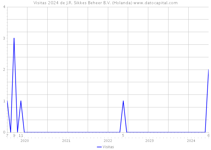 Visitas 2024 de J.R. Sikkes Beheer B.V. (Holanda) 