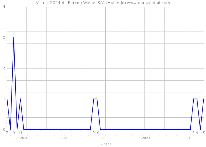 Visitas 2024 de Bureau Wiegel B.V. (Holanda) 