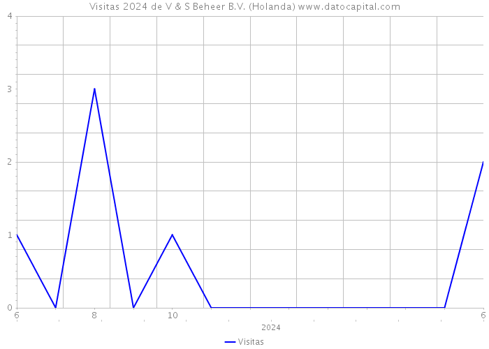 Visitas 2024 de V & S Beheer B.V. (Holanda) 