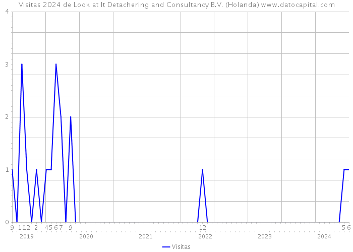 Visitas 2024 de Look at It Detachering and Consultancy B.V. (Holanda) 