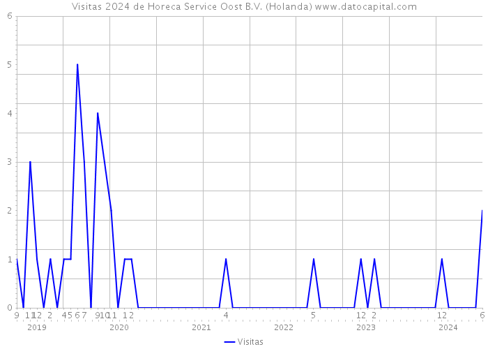 Visitas 2024 de Horeca Service Oost B.V. (Holanda) 