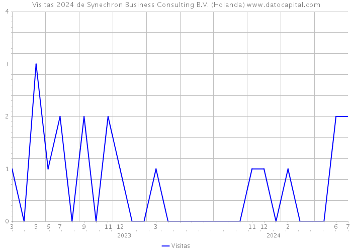 Visitas 2024 de Synechron Business Consulting B.V. (Holanda) 