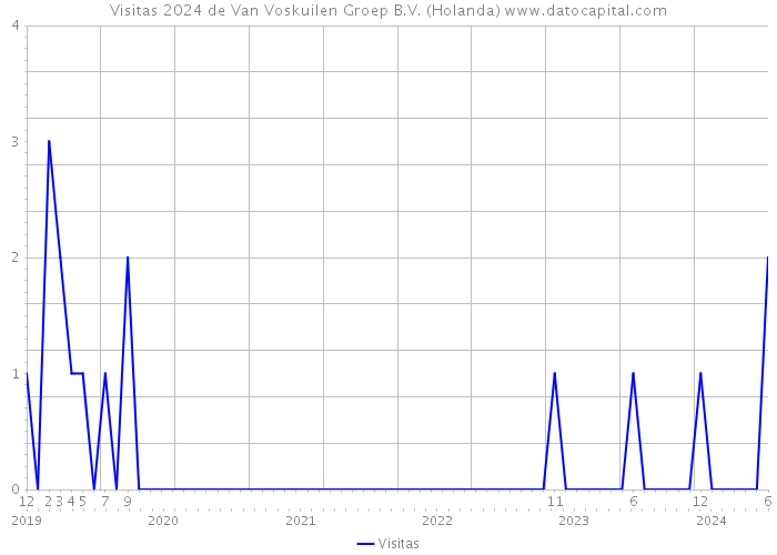 Visitas 2024 de Van Voskuilen Groep B.V. (Holanda) 