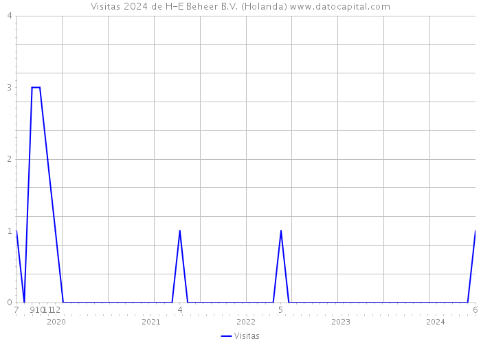 Visitas 2024 de H-E Beheer B.V. (Holanda) 