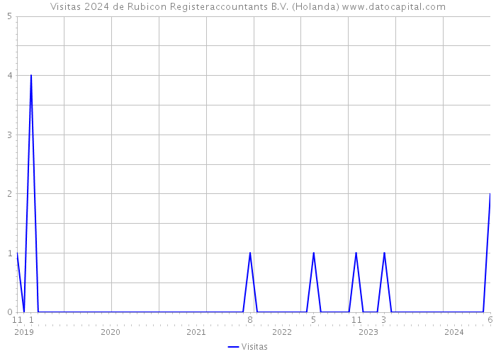 Visitas 2024 de Rubicon Registeraccountants B.V. (Holanda) 