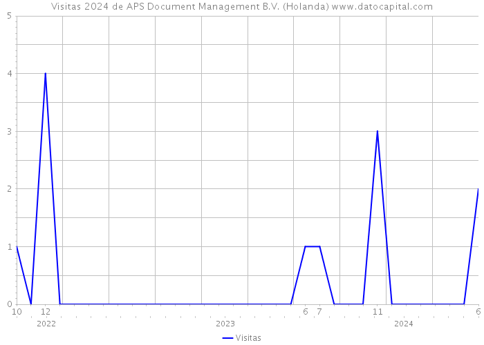 Visitas 2024 de APS Document Management B.V. (Holanda) 