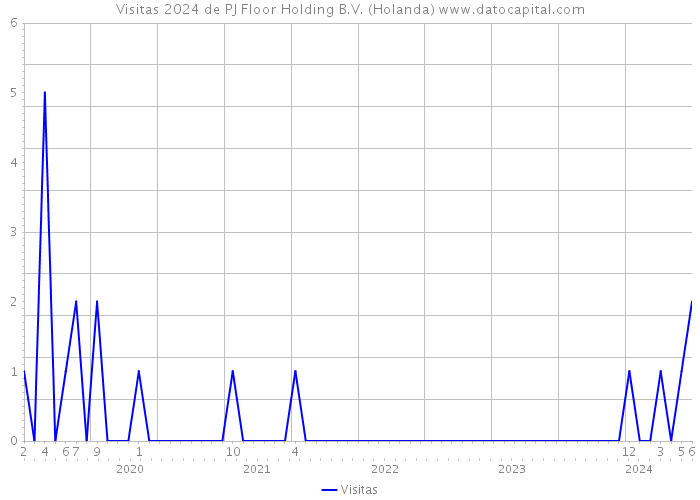 Visitas 2024 de PJ Floor Holding B.V. (Holanda) 