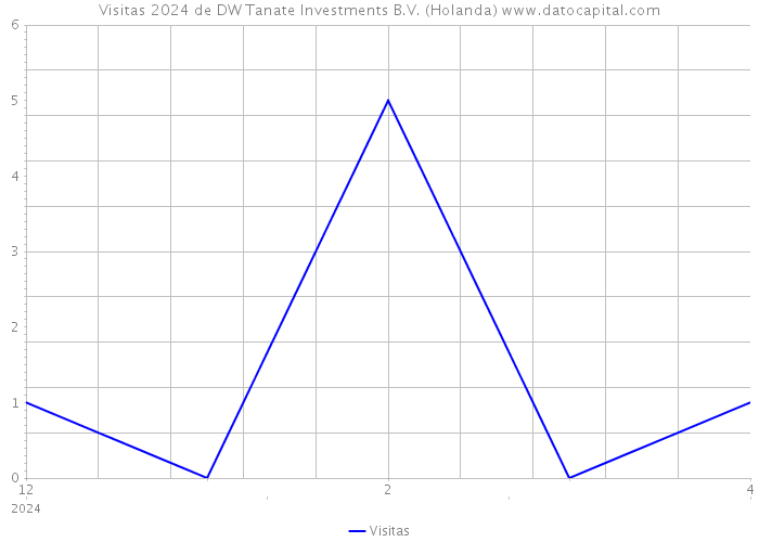Visitas 2024 de DW Tanate Investments B.V. (Holanda) 