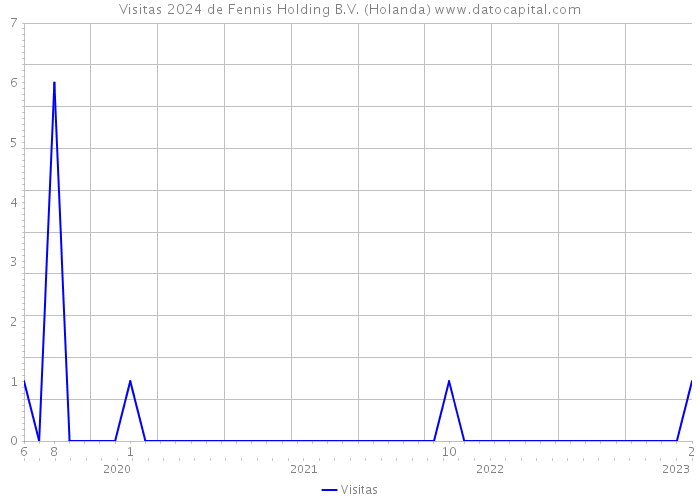 Visitas 2024 de Fennis Holding B.V. (Holanda) 