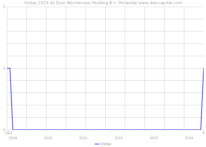 Visitas 2024 de Duin Wormerveer Holding B.V. (Holanda) 