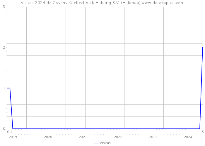 Visitas 2024 de Gosens Koeltechniek Holding B.V. (Holanda) 