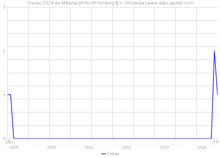 Visitas 2024 de M&M Hooft Holding B.V. (Holanda) 