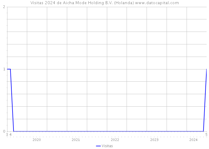 Visitas 2024 de Aicha Mode Holding B.V. (Holanda) 
