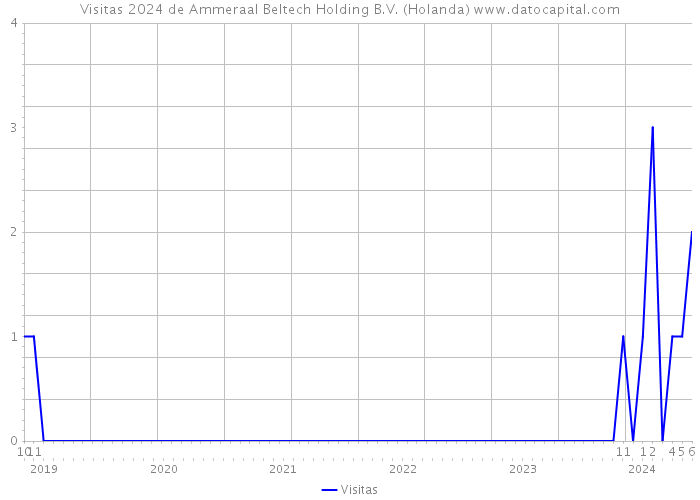Visitas 2024 de Ammeraal Beltech Holding B.V. (Holanda) 