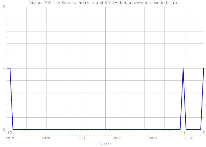 Visitas 2024 de Bobeco International B.V. (Holanda) 