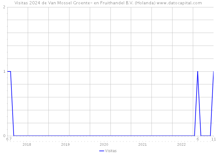 Visitas 2024 de Van Mossel Groente- en Fruithandel B.V. (Holanda) 