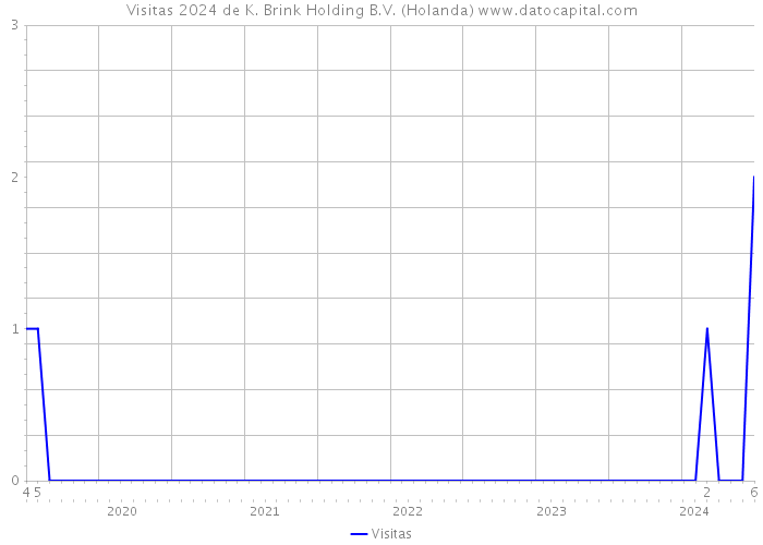 Visitas 2024 de K. Brink Holding B.V. (Holanda) 