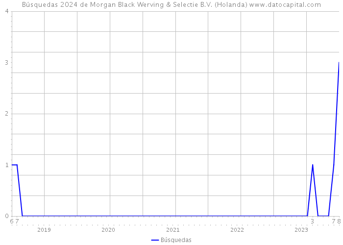 Búsquedas 2024 de Morgan Black Werving & Selectie B.V. (Holanda) 