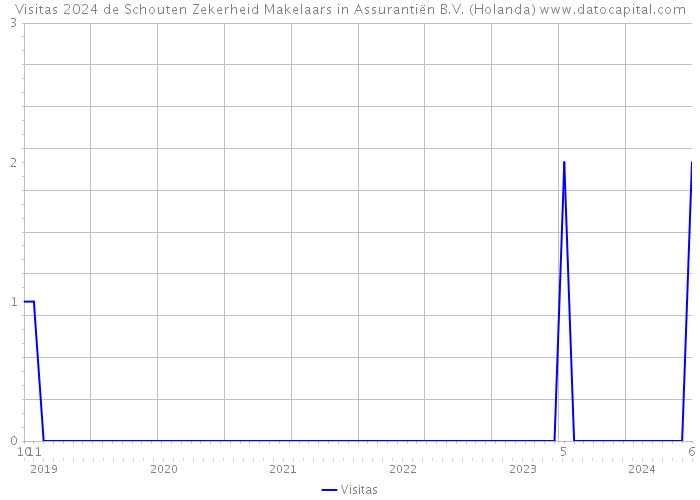 Visitas 2024 de Schouten Zekerheid Makelaars in Assurantiën B.V. (Holanda) 