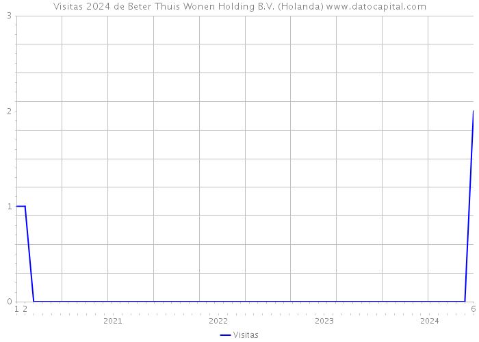 Visitas 2024 de Beter Thuis Wonen Holding B.V. (Holanda) 