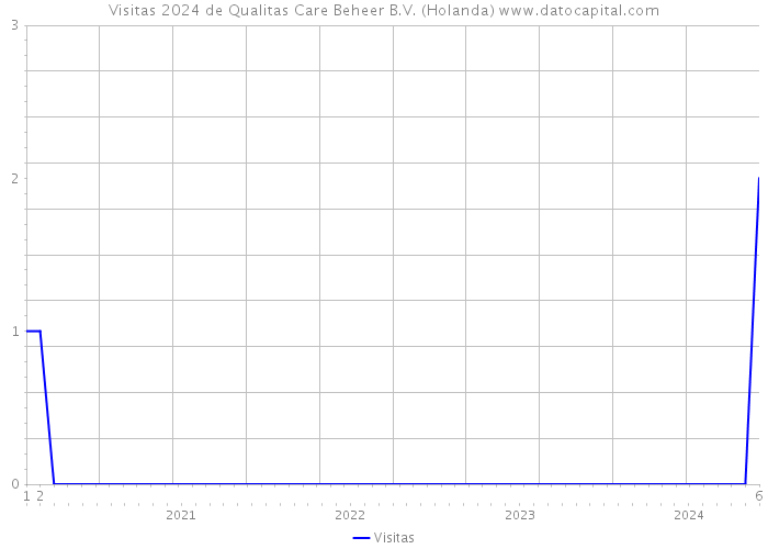 Visitas 2024 de Qualitas Care Beheer B.V. (Holanda) 