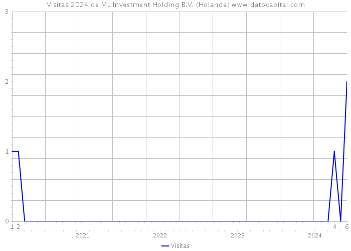 Visitas 2024 de ML Investment Holding B.V. (Holanda) 