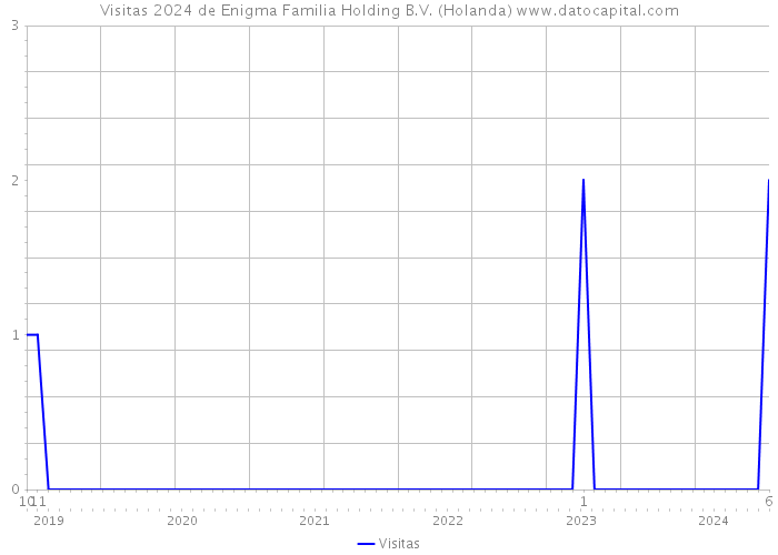 Visitas 2024 de Enigma Familia Holding B.V. (Holanda) 