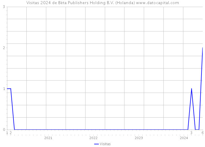 Visitas 2024 de Bèta Publishers Holding B.V. (Holanda) 