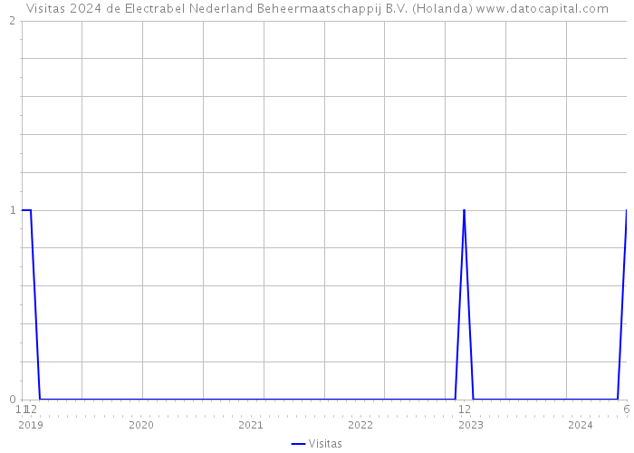 Visitas 2024 de Electrabel Nederland Beheermaatschappij B.V. (Holanda) 