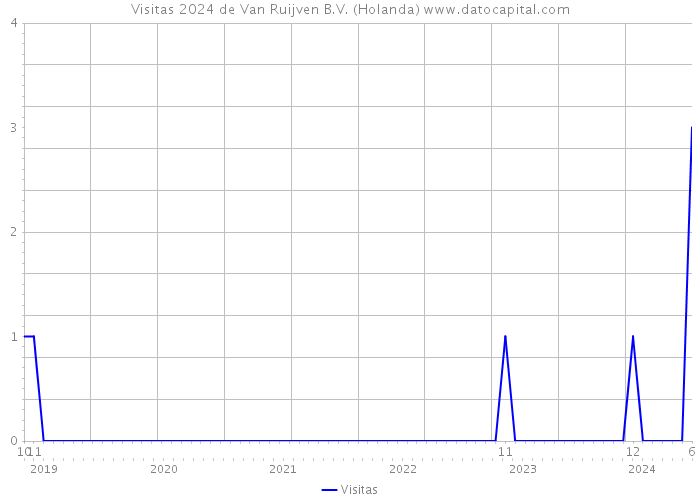 Visitas 2024 de Van Ruijven B.V. (Holanda) 