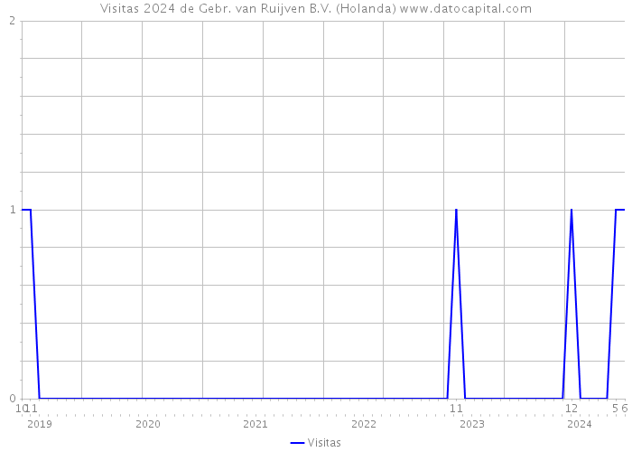 Visitas 2024 de Gebr. van Ruijven B.V. (Holanda) 