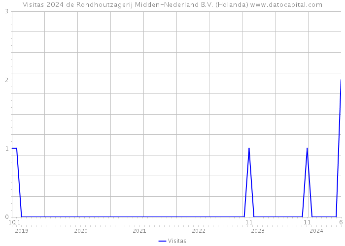 Visitas 2024 de Rondhoutzagerij Midden-Nederland B.V. (Holanda) 